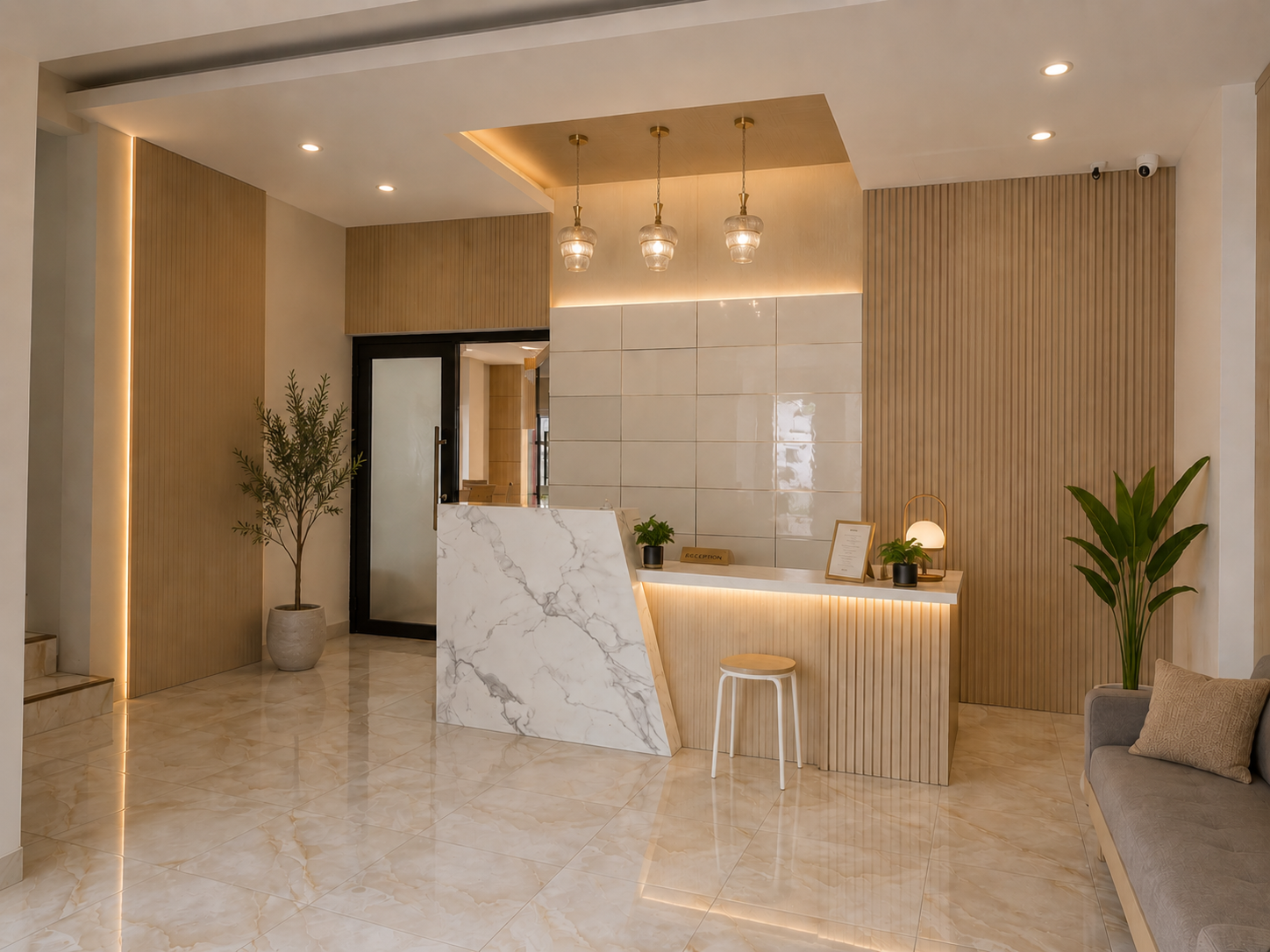 Lobby JOLA Residence